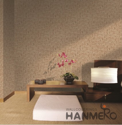 HANMERO Modern Solid Color Embossed Vinyl Wall Paper Murals 0.53*10M/roll Home Decor
