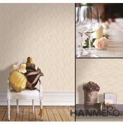 HANMERO Modern Solid Color Embossed Vinyl Wall Paper Murals 0.53*10M/roll Home D...