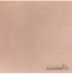 HANMERO Modern Solid Orange Color PVC Interior Wallpaper Decorative Embossed