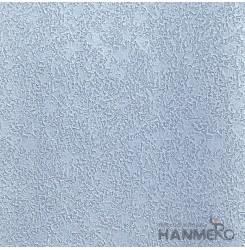 HANMERO European Deep Embossed PVC Blue Crack Wallpaper 580g 0.53*10M/Roll