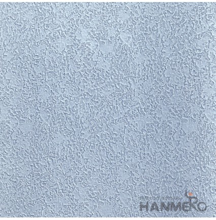 HANMERO European Deep Embossed PVC Blue Crack Wallpaper 580g 0.53*10M/Roll
