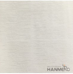 HANMERO Modern Deep Embossed PVC Cream Solid Wallpaper 580g 0.53*10M/Roll