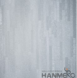 HANMERO Embossed Modern Solid Blue PVC Wallpaper For Home Interior Decoration