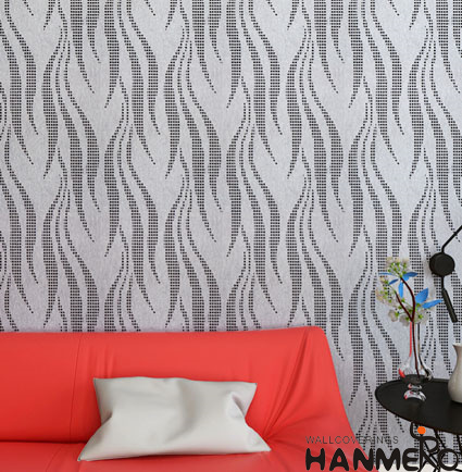 HANMERO Modern Agenteous Printed PVC Waterproof MCM Wallpaper 0.686*10M/roll Home Décor
