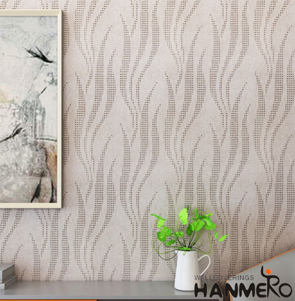 HANMERO Modern Brown Printed PVC Waterproof MCM Wallpaper 0.686*10M/roll Home Décor