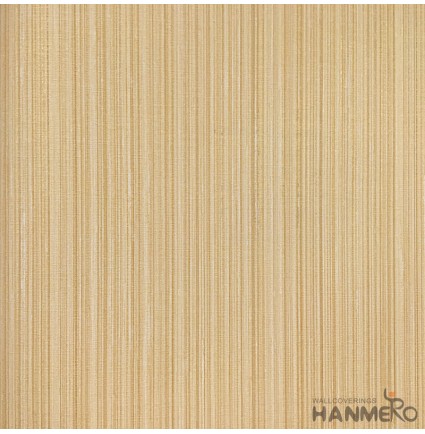 Hanmero Home Decoration Brown Solid Color Modern Vinyl Embossed Wallpaper 0.53*10M/Roll