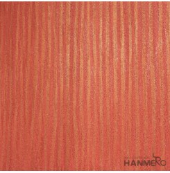 Hanmero Home Decoration Orange Solid Color Modern Vinyl Embossed Wallpaper 0.53*...
