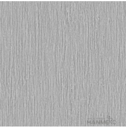 HANMERO PVC Solid Grey Modern Embossed Wallpaper 0.53*10M/Roll For Interior Room