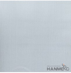 HANMERO Modern 0.53*10M/Roll PVC Wallpaper With Blue Solid Embossed Surface