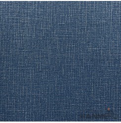  HANMERO Modern 0.53*10M/Roll PVC Wallpaper With Navy BlueSolid Embossed Surface