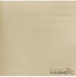 HANMERO Modern 0.53*10M/Roll PVC Wallpaper With Yellow Solid Embossed Surface