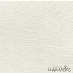 HANMERO Modern 0.53*10M/Roll PVC Wallpaper With Beige Solid Embossed Surface