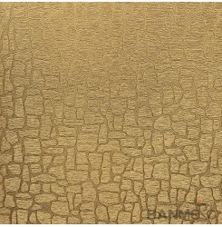 HANMERO Modern 0.53*10M/Roll PVC Wallpaper With Gold Crack Embossed Surface