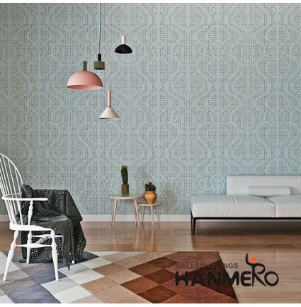 HANMERO Hot Selling Room Decor 0.53*10M MCM Amber Roll Walllpaper in Modern style from Chinese Manufacturer
