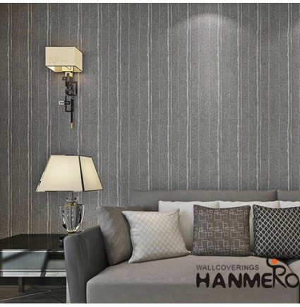 HANMERO Hot Selling Good design and Best Prices Home Decor Plant Fiber Particle Wallpaper from Chinese Supplier