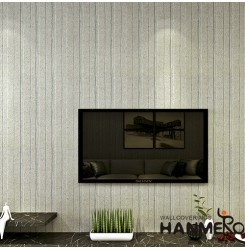 HANMERO 0.53*10M/Roll Luxury Design Plant Fiber Particle Wallpaper for home inte...