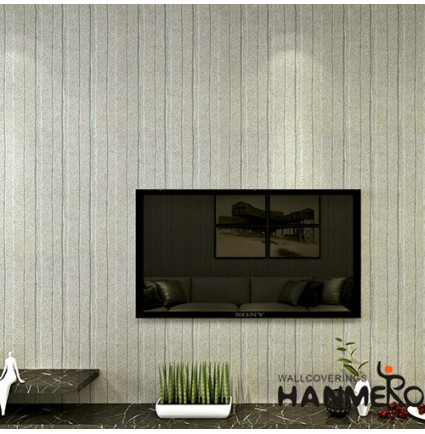 HANMERO 0.53*10M/Roll Luxury Design Plant Fiber Particle Wallpaper for home interior decor from Chinese Vendor