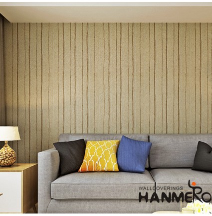 HANMERO New Popular Plant Fiber Particle Wallpaper for Wall Manufacturer Designer from China.