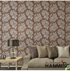 HANMERO High-end Plant Fiber Particle Bronzing Wallpaper for Interior Wall Desig...