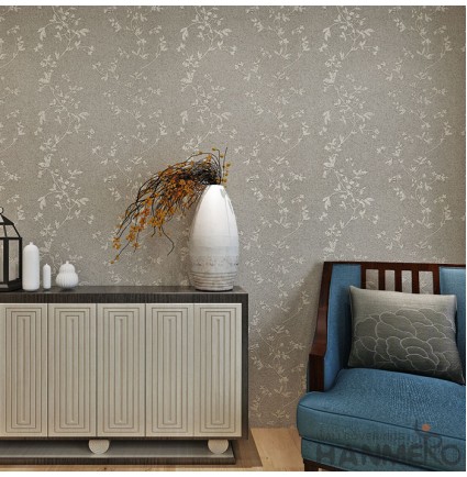 HANMERO New Arrival  0.53 * 10 M Plant Fiber Wallpaper For Wall From China Supplier. 