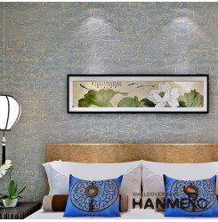 HANMERO Best Selling Eco-friendly Durable Sandstone Particle Wallpaper for Kitch...