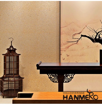 HANMERO High-end New Arrival CE Certificate Plant Fiber Wallpaper for Office Decor from Chinese Vendor
