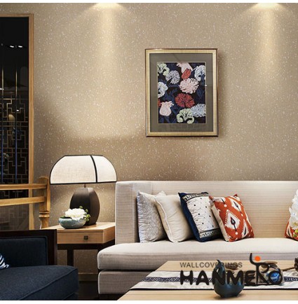 HANMERO Buy Unique High-end and Noble 0.53*10m  Plant Fiber Particle Wallpaper For Wall From Chinese Wholesaler.