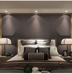 HANMERO Luxury Design Plant Fiber Particle Wallpaper 0.53 * 10m/Roll for Interio...