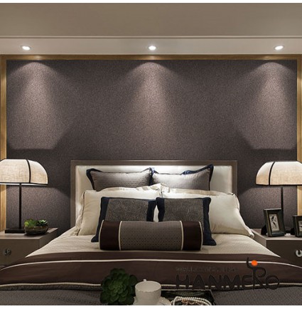 HANMERO Luxury Design Plant Fiber Particle Wallpaper 0.53 * 10m/Roll for Interior Wall Designer.