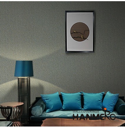 HANMERO Modern Luxury Stylish Plant Fiber Particle Wallpaper with Best Price and High Quality