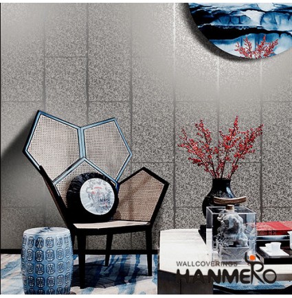 HANMERO New Arrival Plant Fiber Particle Wallpaper 0.53 * 10m/Roll for Study Room Wall Decor