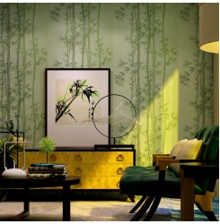 HANMERO Decorative  Handmade Soft Embossing Wallpaper For Livingroom Bedroom Ven...