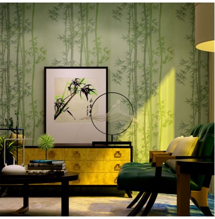 HANMERO Decorative  Handmade Soft Embossing Wallpaper For Livingroom Bedroom Vendor From China 