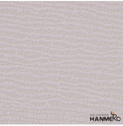 HANMERO Modern Plain Colored Stripes Nonwoven Wallpaper with Foaming for Sitting Bedroom Shop Background (Off White)