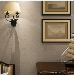 HANMERO Wallcoverings Deep Embossed Modern Solid Textured Luxury 3D Wallpaper Rolls For Living Room Bedroom Walls Pink